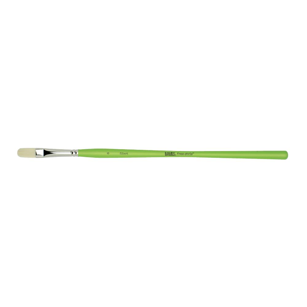 Liquitex Free Style Green Filbert/Kattentong N°6