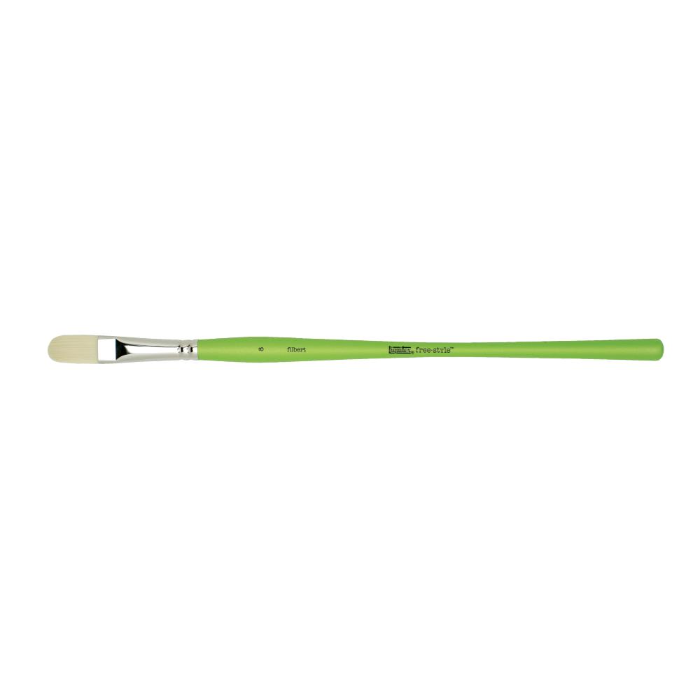 Liquitex Free Style Green Filbert/Kattentong N°8