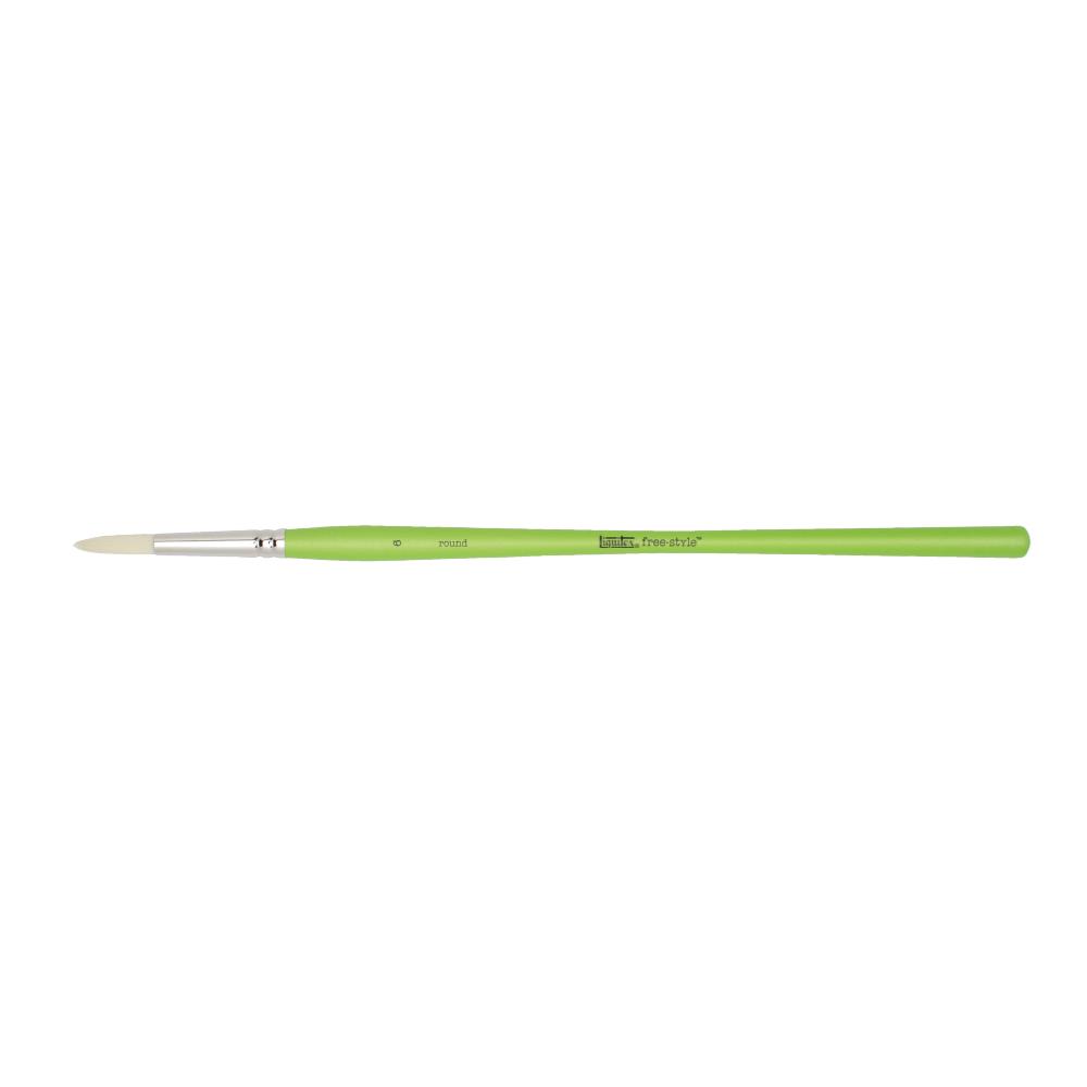 Liquitex Free Style Green Brush Round N°6