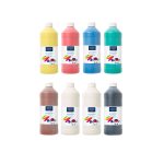 Lefranc Bourgeois Essentiele Vloeibare Gouache 1L Set 8x1L