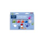 Lefranc Bourgeois Education Gouache Fun Vingerverf Set 5 Tubes 80ml