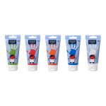 Lefranc Bourgeois Education Gouache Fun Vingerverf Set 5 Tubes 80ml