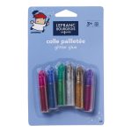 Lefranc Bourgeois Education Glitterlijm Set 6 Tubes 5.5ml