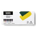 Liquitex Professional Acrylic Gouache Primaire Kleuren Set 6x22ml