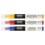 Liquitex Professional Acrylic Paint Marker Favorites Fine Set - 3 Markers 2mm