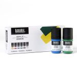 Liquitex Professional Acrylic Gouache Primaire Kleuren Set 6x22ml