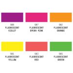 Liquitex Professional Acrylic Gouache Fluorescent Kleuren Set 6x59ml