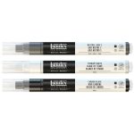 Liquitex Professional Acrylic Paint Marker Monochrome Fine Set - 3 Markers 2mm
