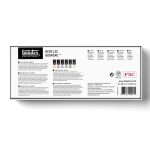 Liquitex Professional Acrylic Gouache Primaire Kleuren Set 6x59ml
