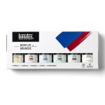 Liquitex Professional Acrylic Gouache Primaire Kleuren Set 6x59ml