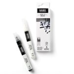 Liquitex Professional Acrylic Paint Marker Monochrome Fine Set - 3 Markers 2mm