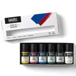 Liquitex Professional Acrylic Gouache Primaire Kleuren Set 6x59ml