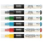 Liquitex Professional Acrylic Paint Marker Classic Fine Set - 6 Markers 2mm