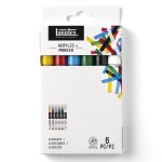 Liquitex Professional Acrylic Paint Marker Classic Fine Set - 6 Markers 2mm