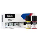 Liquitex Professional Acrylic Gouache Primaire Kleuren Set 6x59ml