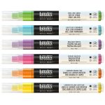 Liquitex Professional Acrylic Paint Marker Vibrant Fine Set - 6 Markers 2mm