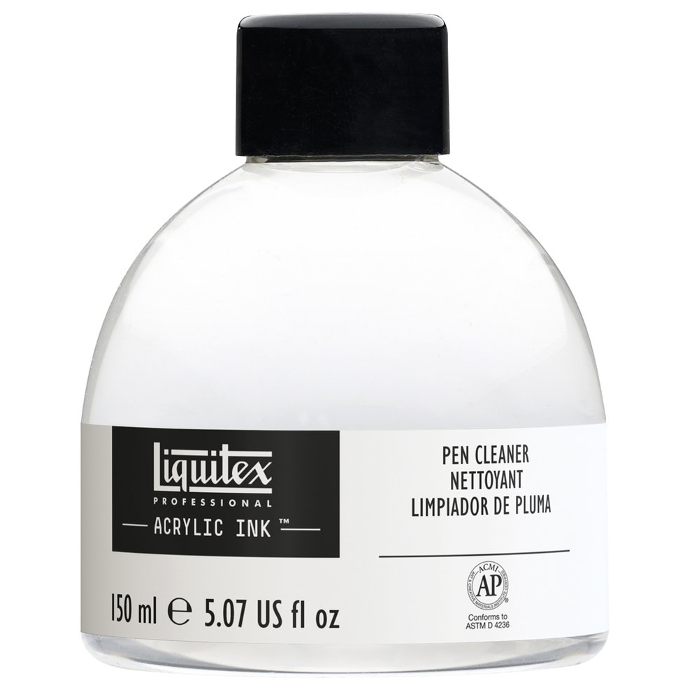 Liquitex Professional Acrylic Ink 150ml Pen Cleaner