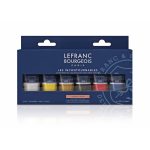 Lefranc Bourgeois Fine Acrylverf Primaire Kleuren Set 6x20ml