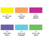 Liquitex Professional Acrylic Heavy Body Vibrant Set 6x22ml