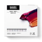 Liquitex Professional Acrylic Heavy Body Essential Set 12x22ml