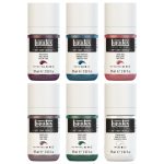 Liquitex Professional Acrylic Soft Body Muted Colour Set 6x59ml