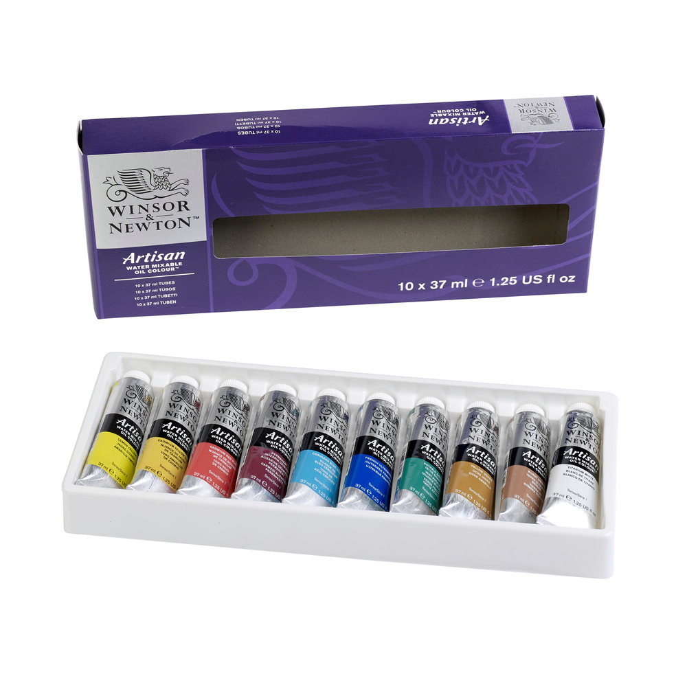 Winsor & Newton Artisan Set 10x37ml