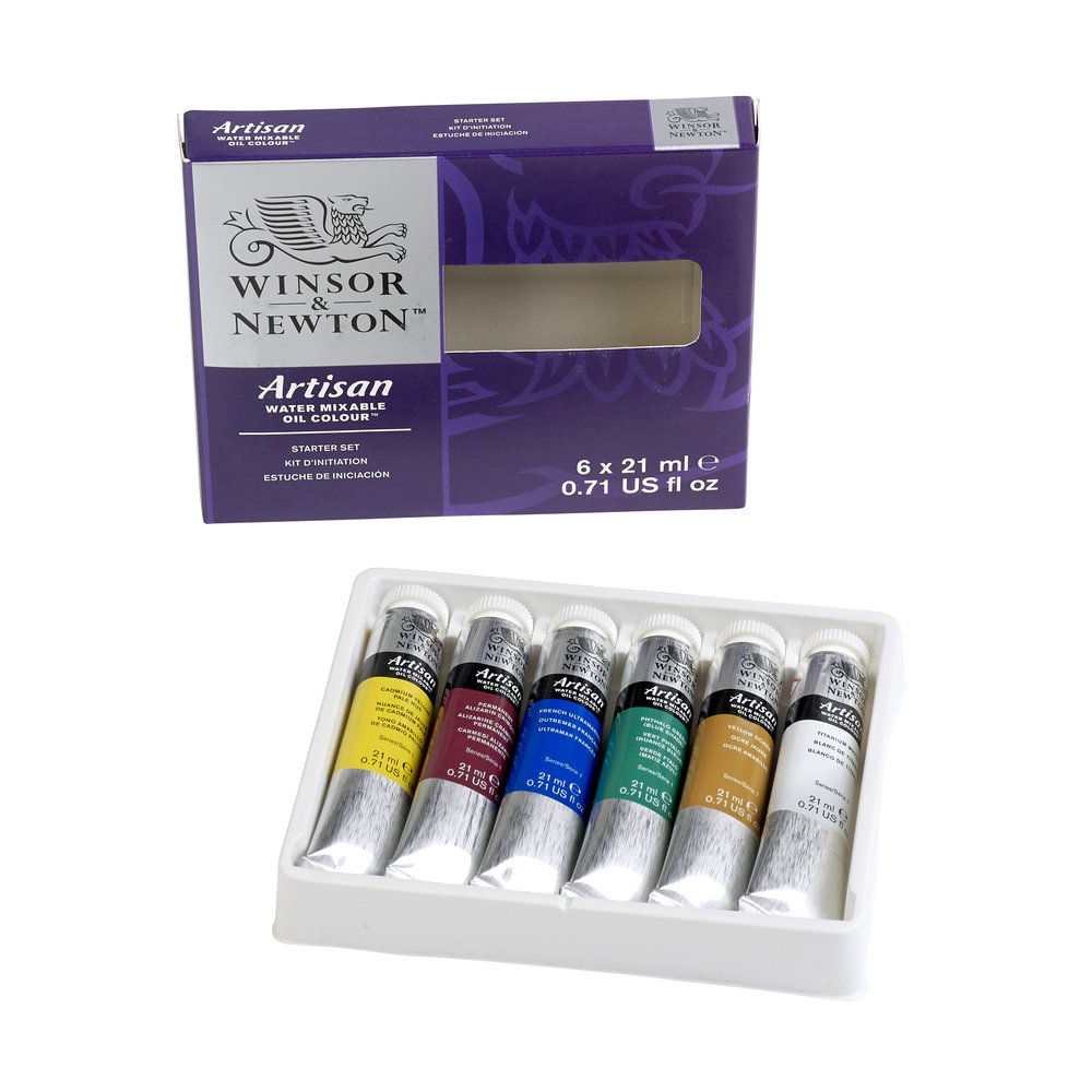 Winsor & Newton Artisan 6x21ml Starter Set