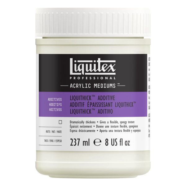 Liquitex Professional Mediums, Verdikkings Gel Liquithick