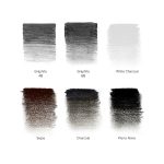 Winsor & Newton Studio Collection Set 6 Schetspotloden