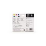 Liquitex Basics Acrylic Colour Set 6x22ml