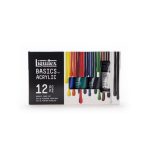 Liquitex Basics Acrylic Colour Set 12x22ml