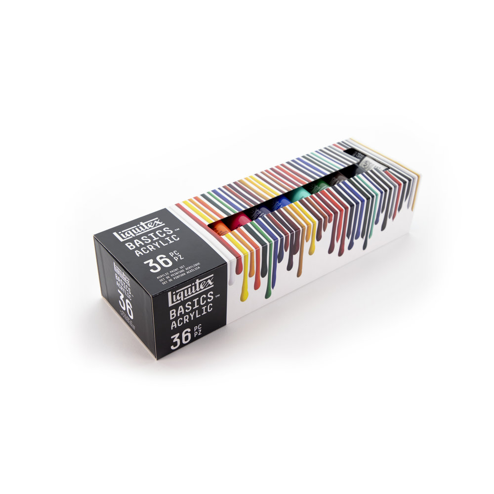 Liquitex Basics Acrylic Colour Set 36x22ml