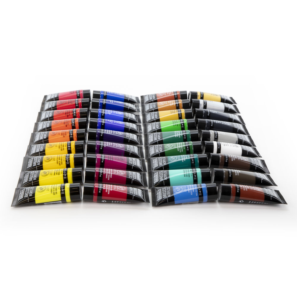 Liquitex Basics Acrylic Colour Set 36x22ml