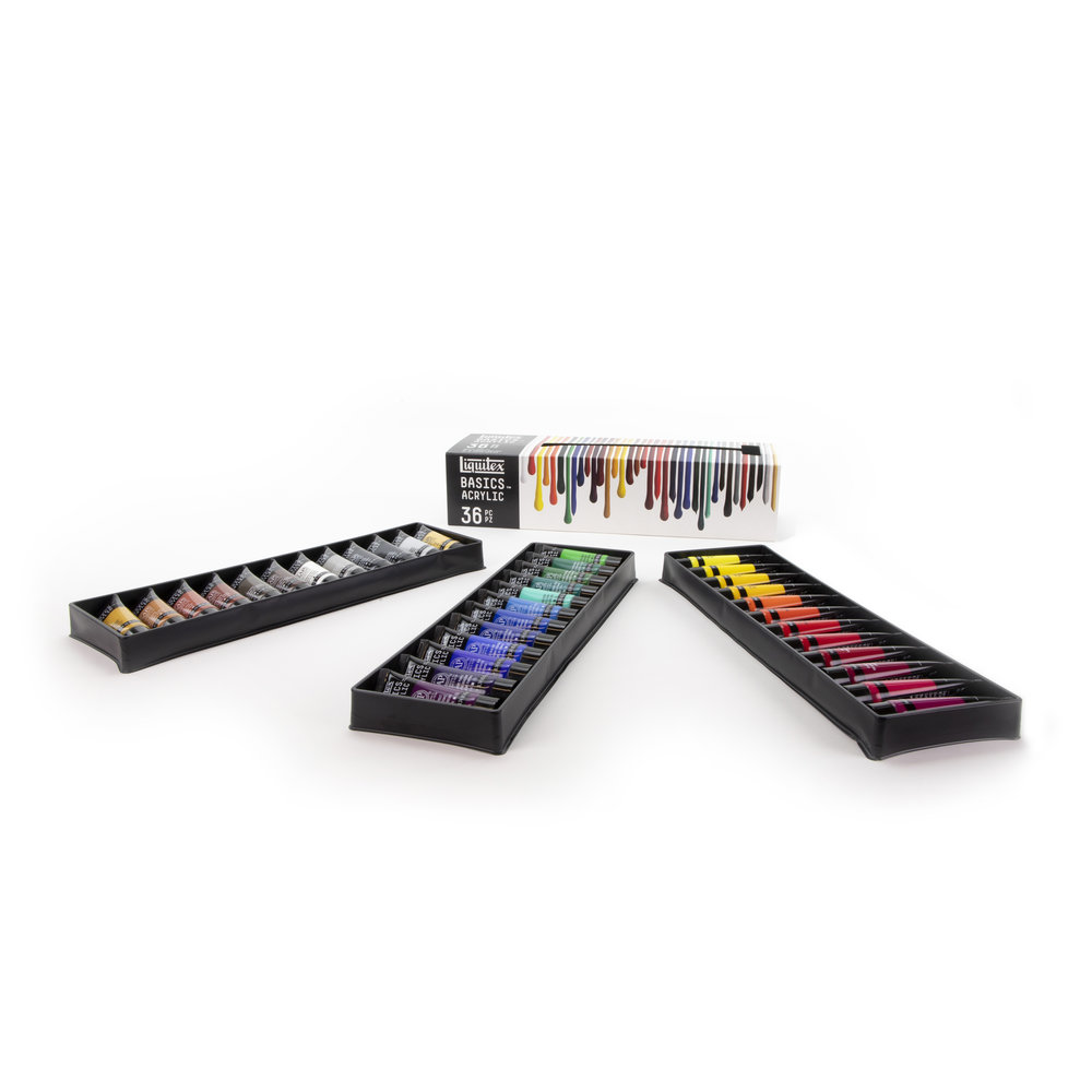 Liquitex Basics Acrylic Colour Set 36x22ml
