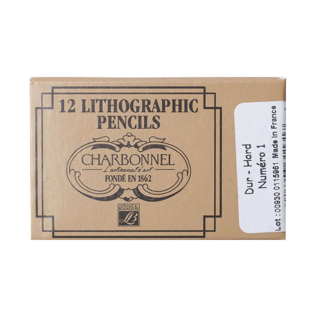 Lefranc Bourgeois Charbonnel Doos 12 Lithokrijtjes N°1
