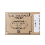 Lefranc Bourgeois Charbonnel Doos 12 Lithokrijtjes N°2