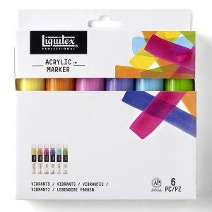 Professional Acrylic Paint Marker Sets