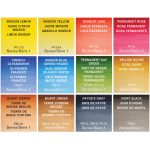 Winsor & Newton Professional Watercolour Field Box 12 Halve Napjes