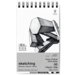 Winsor & Newton Schetsblok, Spiraalbinding, Extra Wit 110Gr 14.0x21.6cm 50 Vel