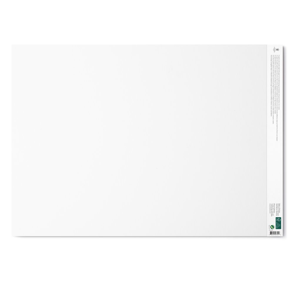 Winsor & Newton Bristol Blok, Kopgelijmd, 250Gr A2 20 Vel