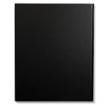 Winsor & Newton Schetsboek, Gebonden, Zwarte Kaft, Micro Perf., 110 Gr 27.9x35.6cm 80 Vel