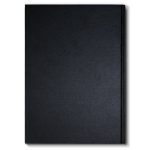 Winsor & Newton Schetsboek, Gebonden, Zwarte Kaft, Micro Perf., 110 Gr A4 80 Vel