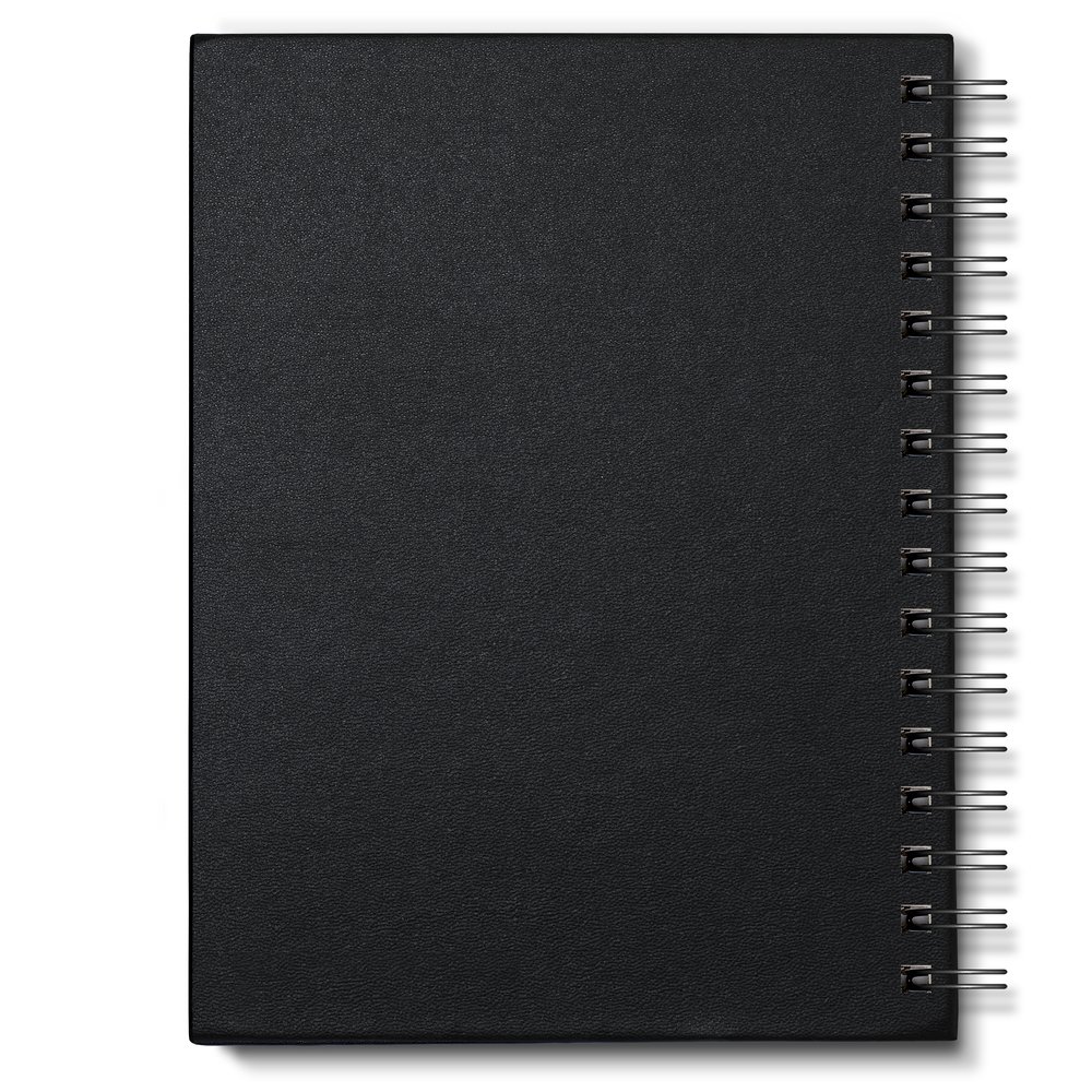 Winsor & Newton Schetsboek, Spiraalbinding, Zwarte Kaft, Micro Perf., 110 Gr A5 80 Vel