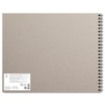 Winsor & Newton Schetsblok, Spiraalbinding, Extra Wit 110Gr 35.6x43.2cm 50 Vel Liggend Formaat