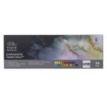 Winsor & Newton Professional Watercolour Blikken Doos 24 Halve Napjes