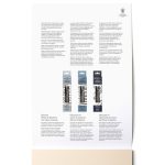Winsor & Newton Pastelpapier Blok 6 Aardkleuren 160Gr A4 24 Vel