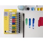 Winsor & Newton Galeria Acrylic Colour 10x12ml Beginners Set