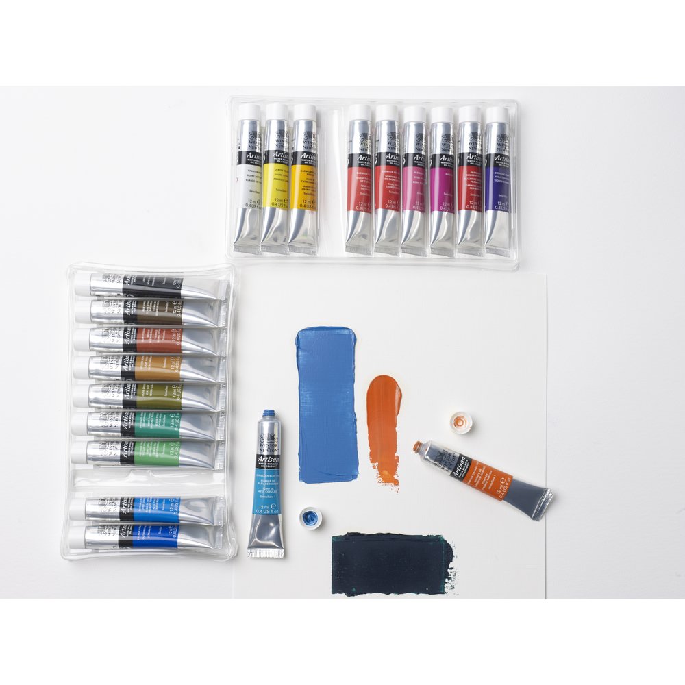 Winsor & Newton Artisan Beginnersset 20x12 ml