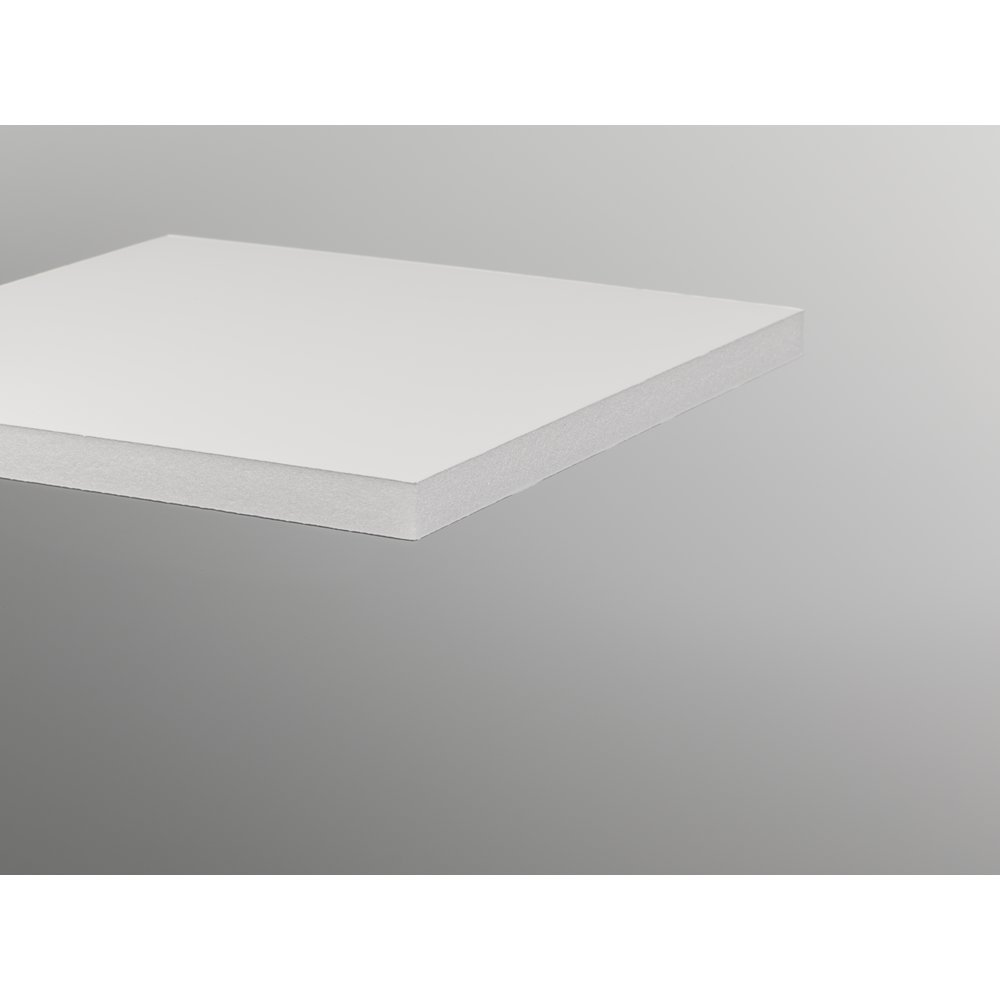 Master Foam Foamboard 10mm 70x100 Wit/Wit