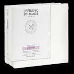 Lefranc Bourgeois Studio Canvas 20x20cm x3